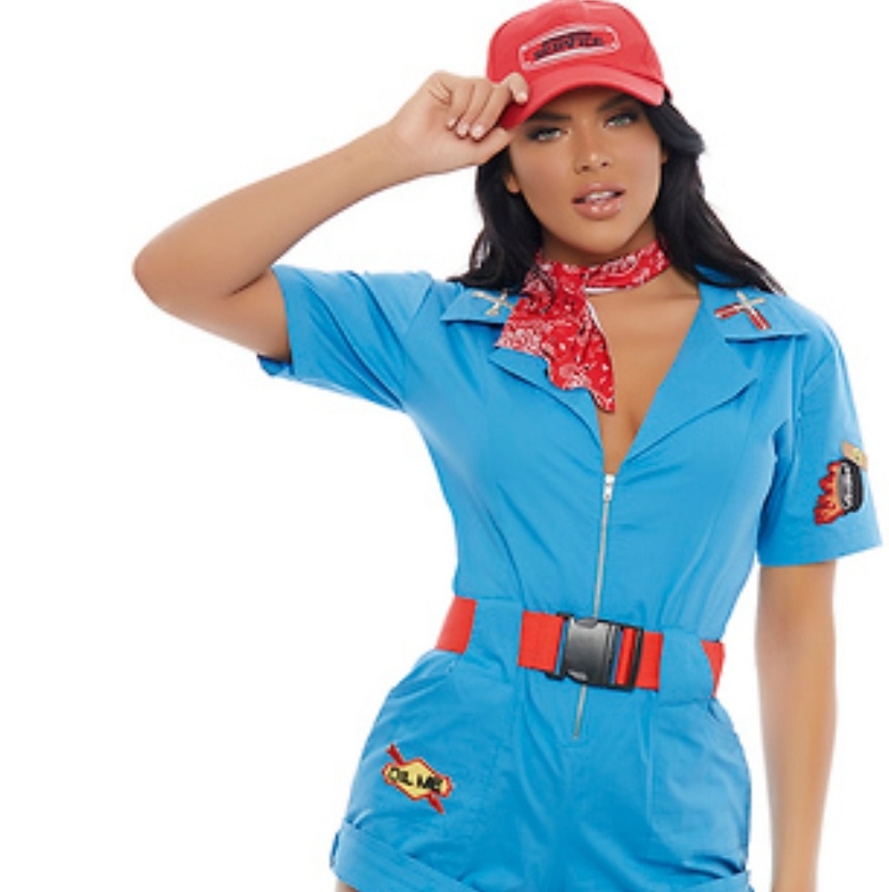 Pit Stop Hottie Halloween costume